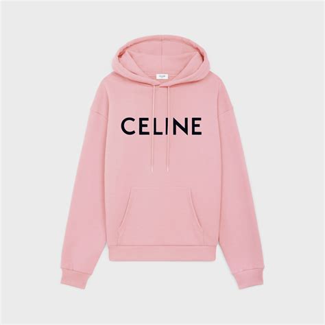 pink celine hoodie|gradient celine hoodie.